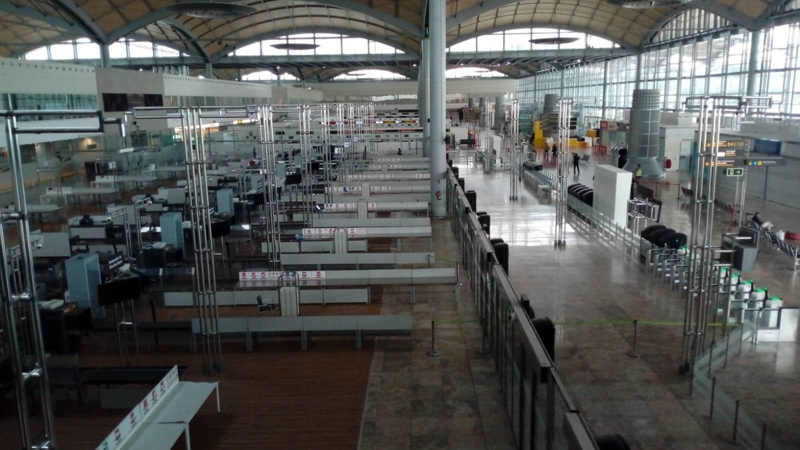 Aeroport d'Alacant, en una imatge d'arxiu