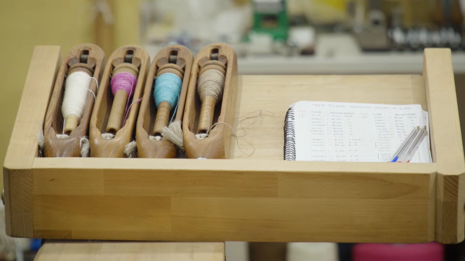 Llançadores amb les seues canilles