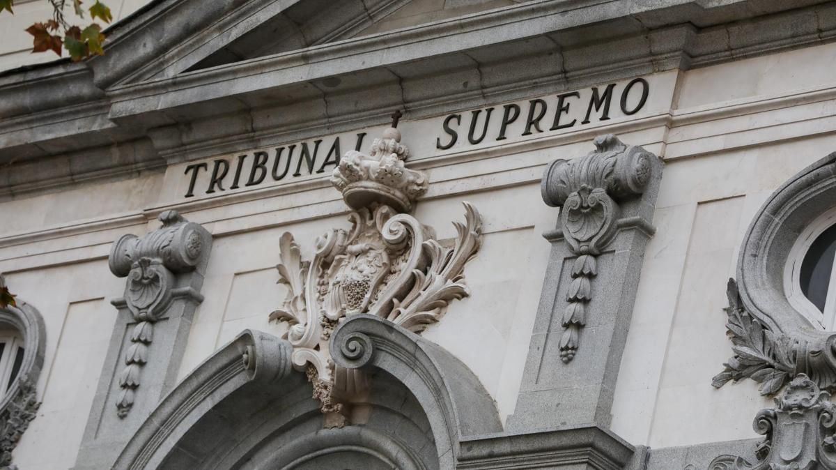 Imatge d'arxiu de la seu del Tribunal Suprem Imatge d'arxiu de la seu del Tribunal Suprem