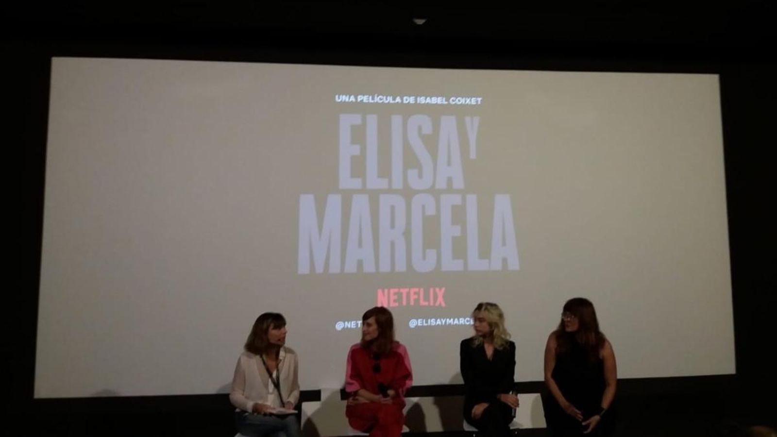 Coixet presenta ‘Elisa i Marcela’ en el Festival de Sant Sebastià. Europa Press