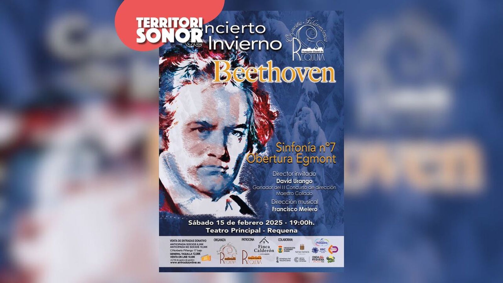 11.02.2025 | El concert d’hivern de l'Orquestra Filharmònica Fundació Ciutat de Requena