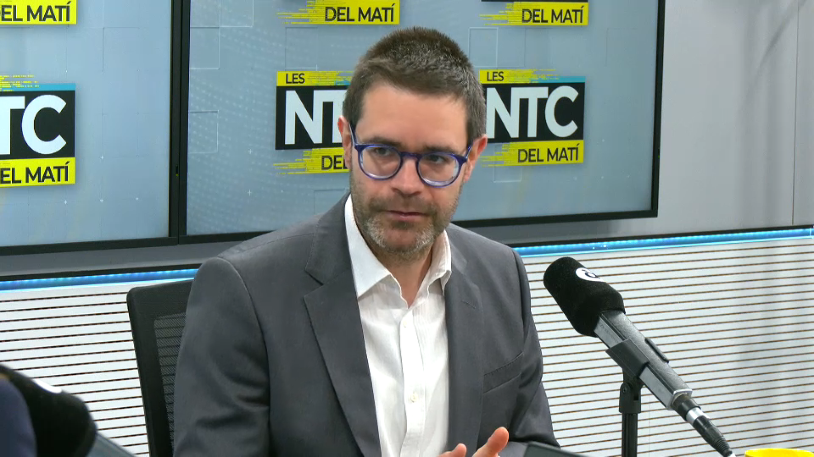 Adrián Todolí, professor de Dret del Treball, a 'Les notícies del matí'