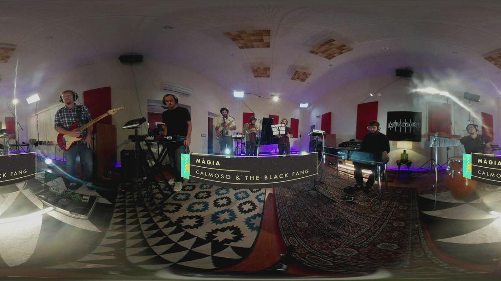 360° | Calmoso and The BlackFang versionen Inèrcia
