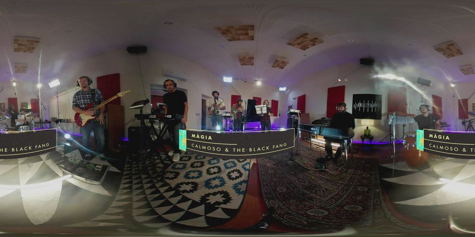 360° | Calmoso and The BlackFang versionen Inèrcia