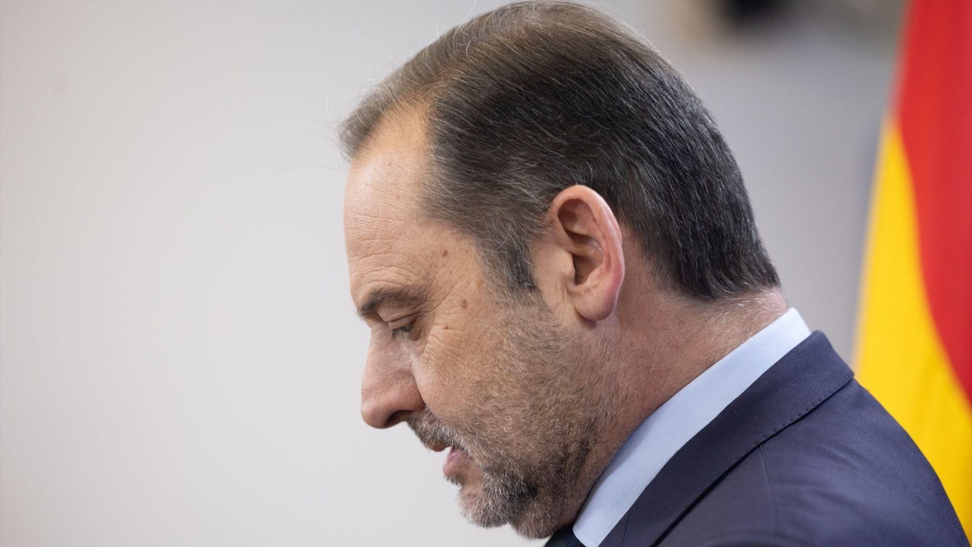 Ábalos, en la roda de premsa d'aquest dimarts