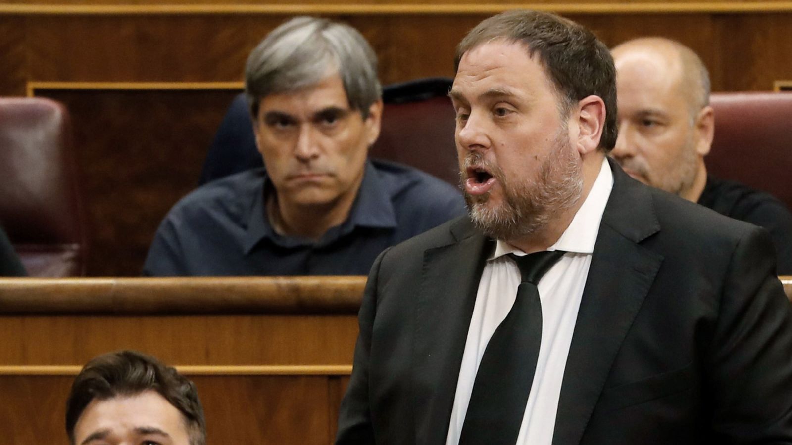 L’exvicepresident de la Generalitat de Catalunya Oriol Junqueras, en una imatge d’arxiu