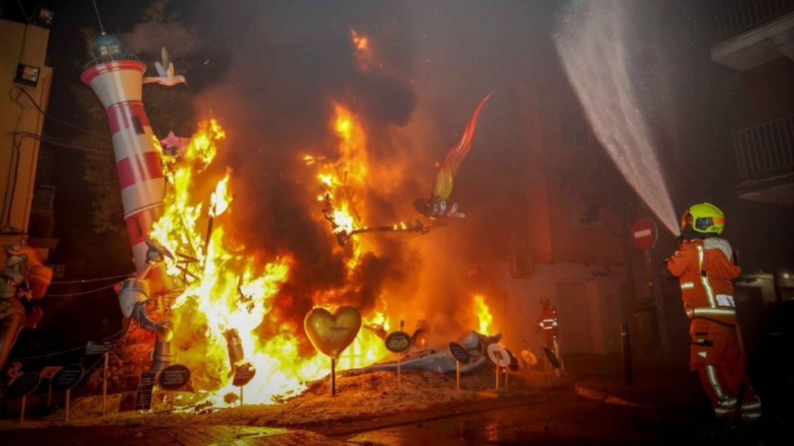 Cremà d'una falla a Torrent este dijous