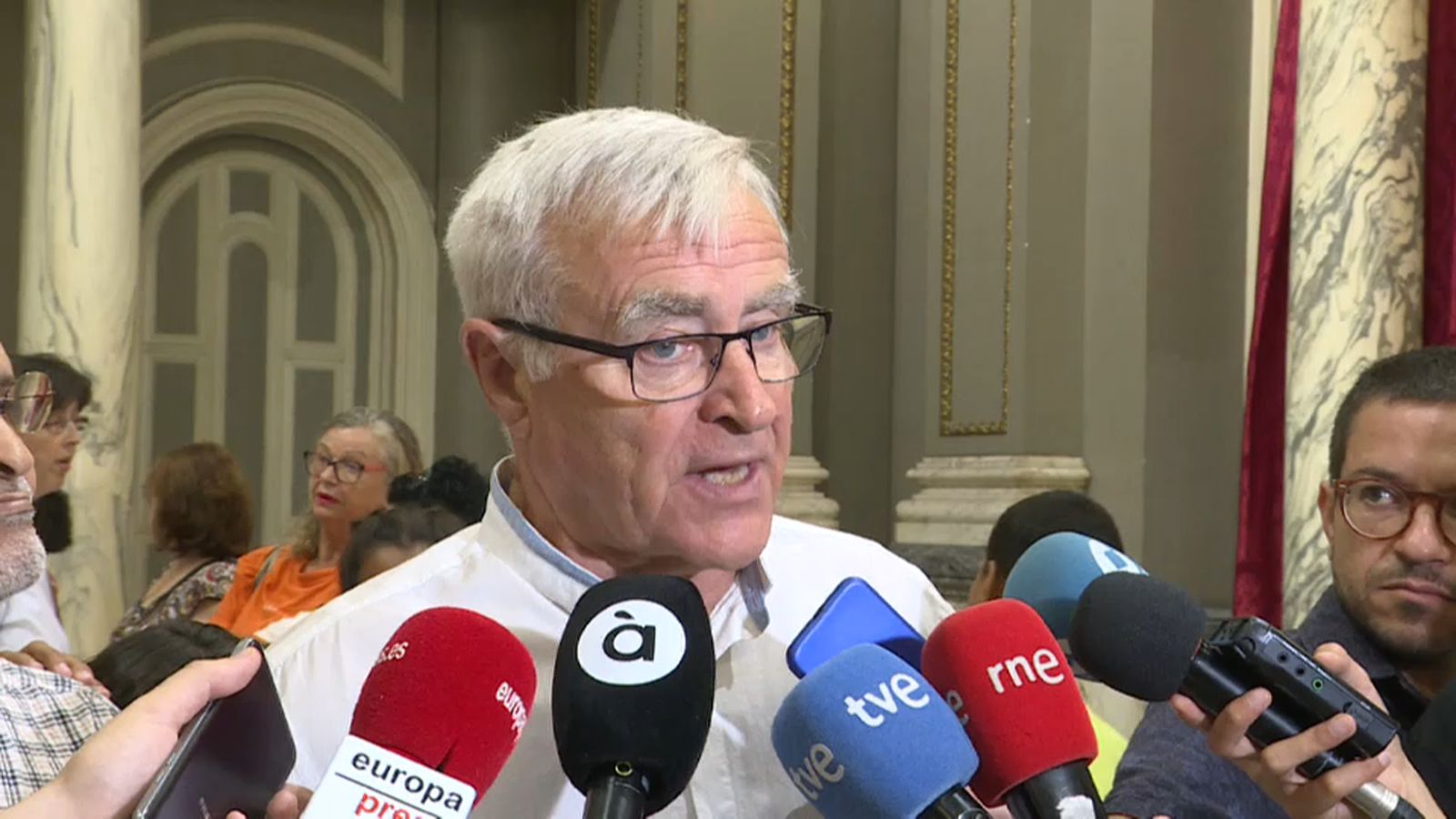 Joan Ribó no s'oposa a les possibilitats d'accés al port de la ciutat