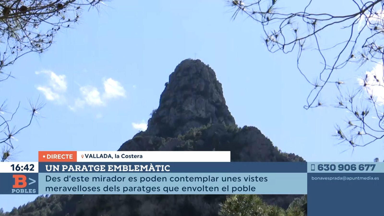 01.04.2022 | Un paratge emblemàtic a Vallada