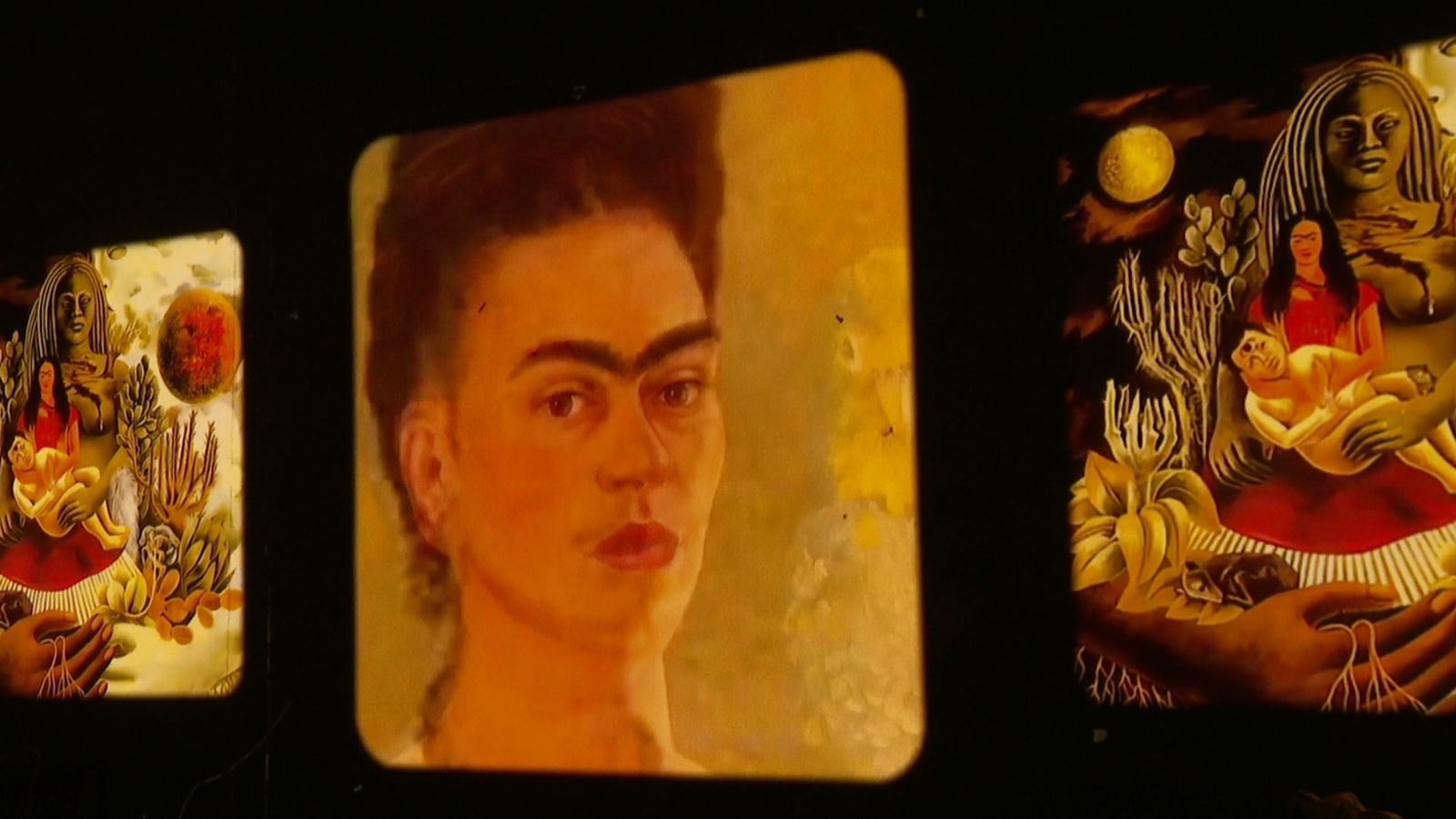 Una exposició mostra l'univers íntim de Frida Kahlo