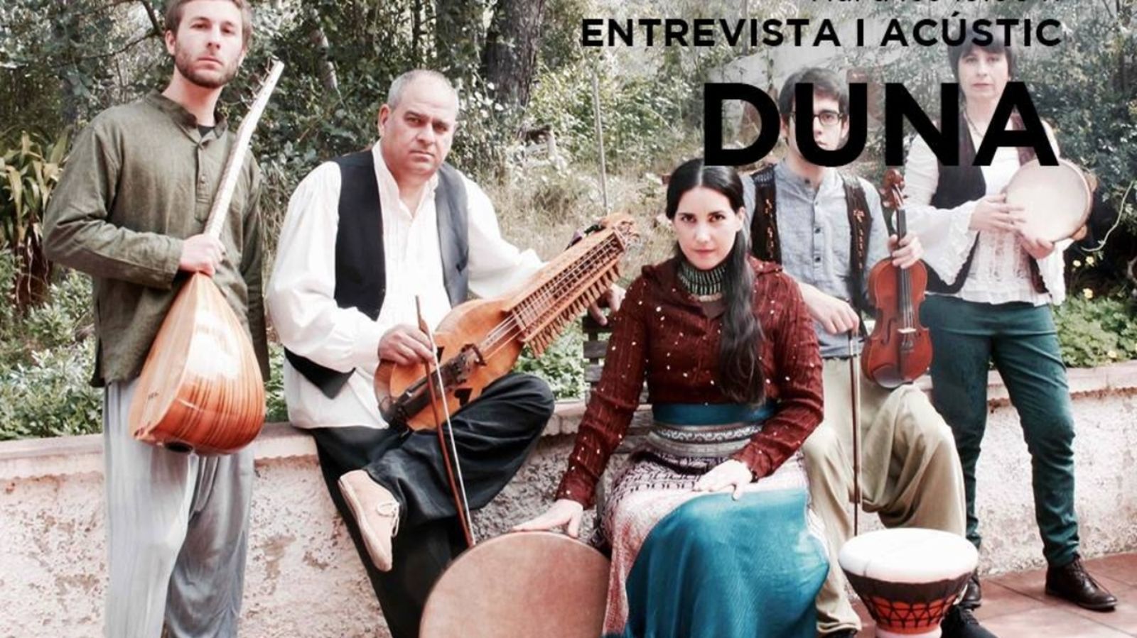 07.08.2018 | La música medieval mediterrània de DUNA