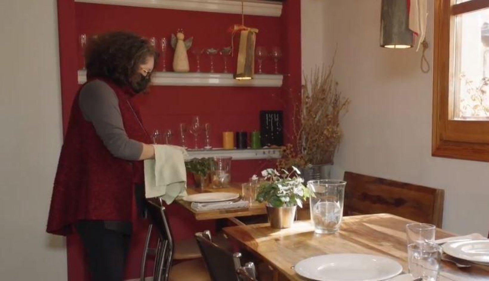 Teresa Sánchez, propietària de l'hotel La Tinença