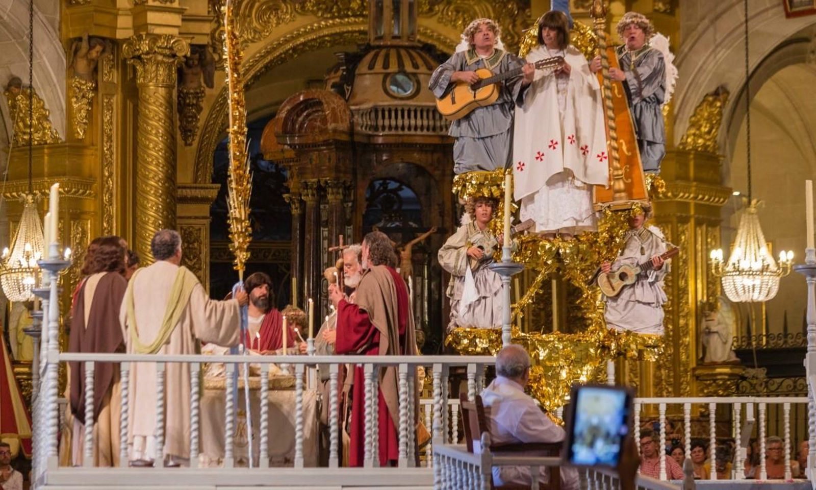 El Misteri d'Elx torna a la normalitat