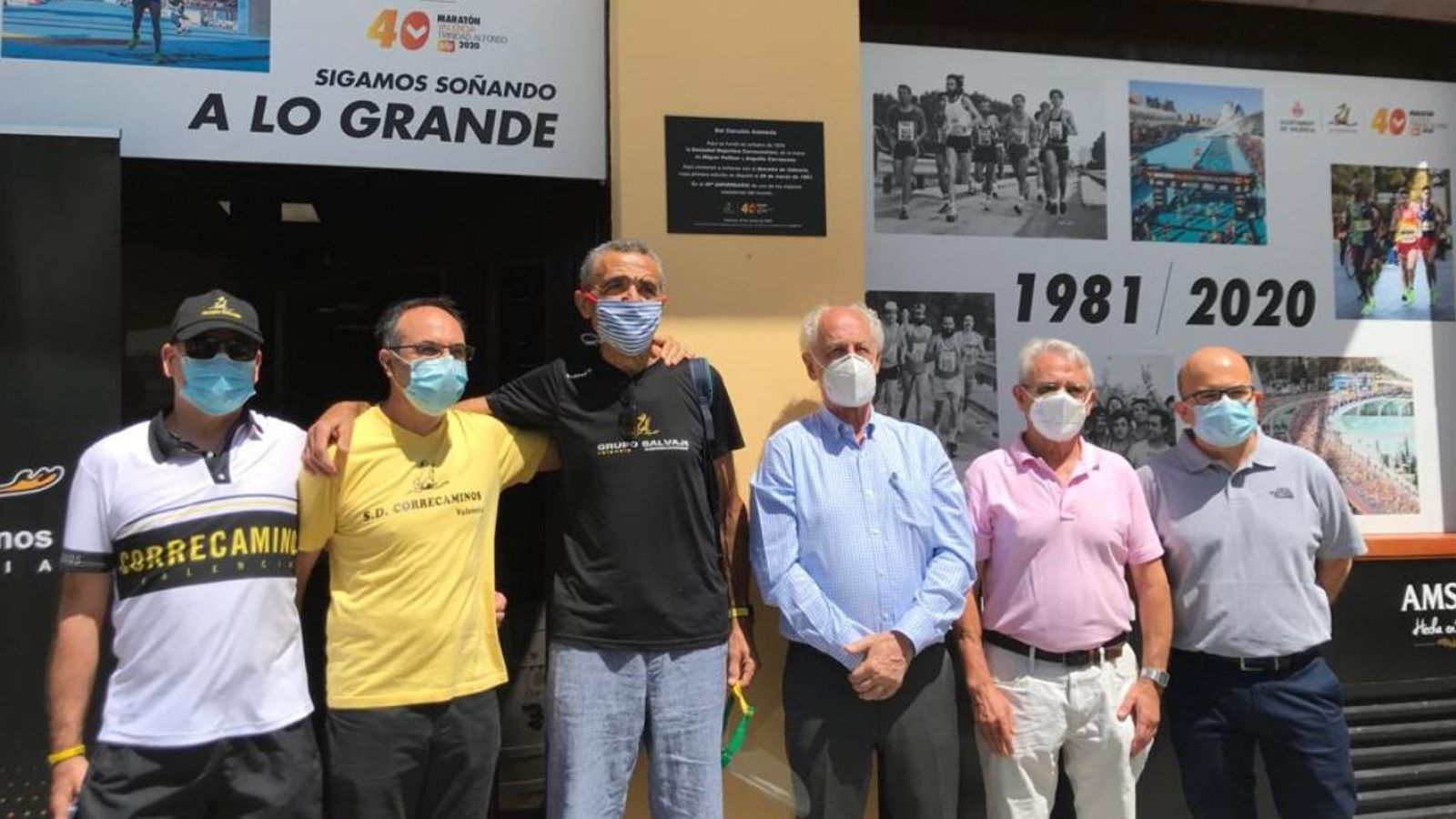 6 mesos per a una marató d'aniversari