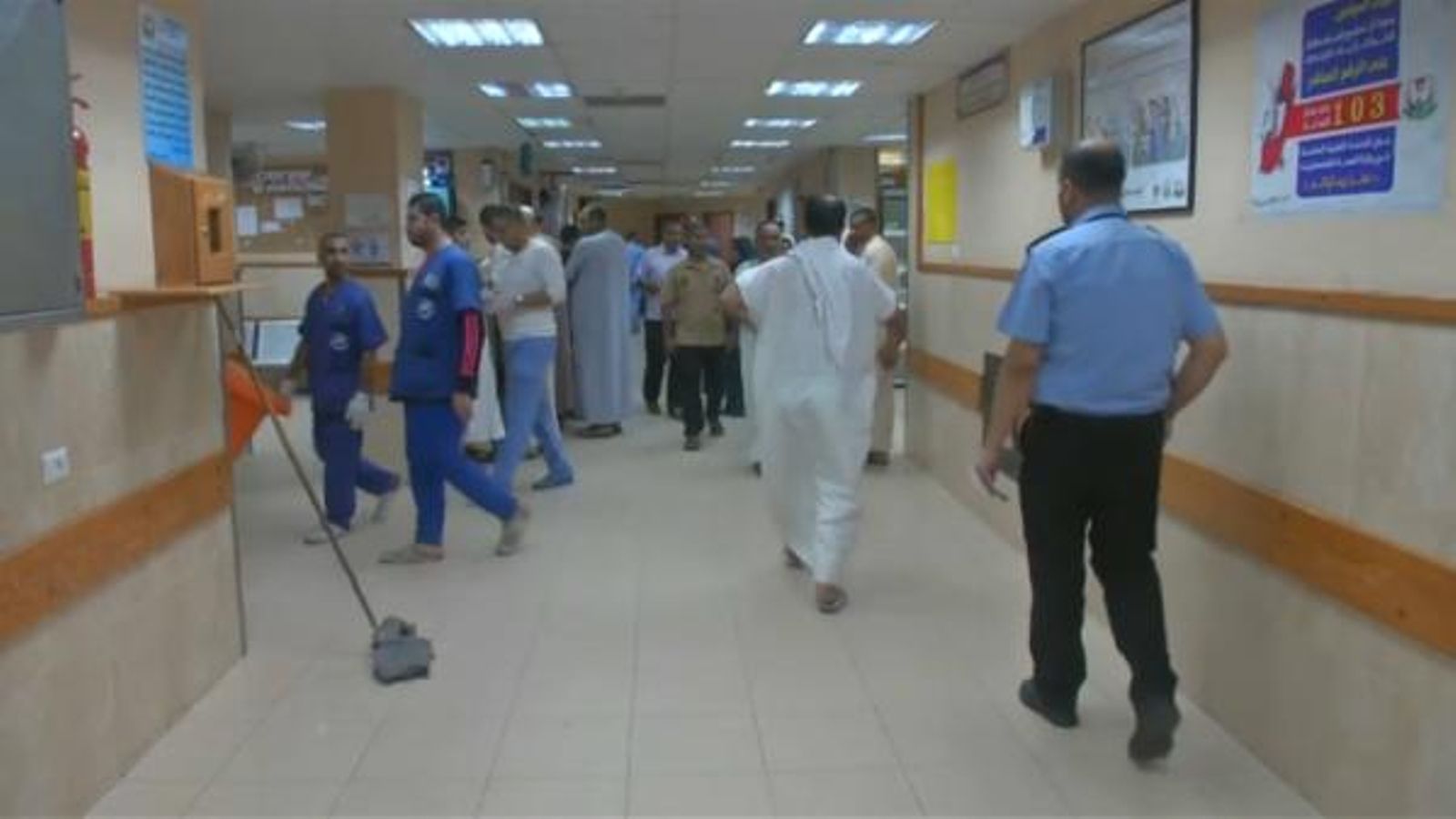 Els hospitals de Gaza, sense medicaments i col·lapsats pels milers de ferits