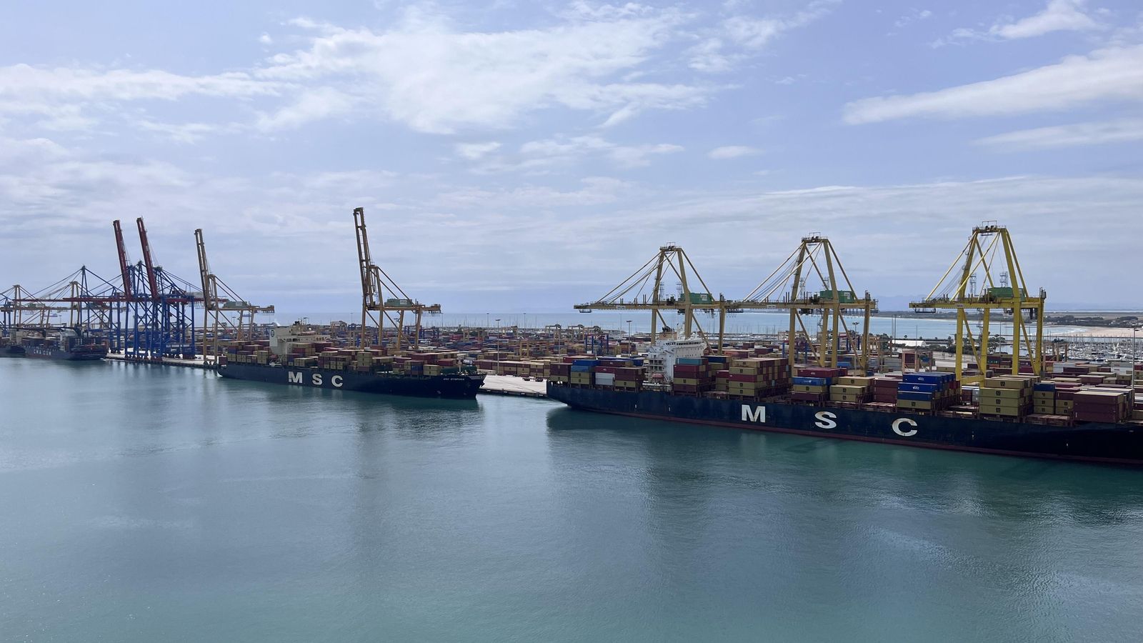 Imatge d'arxiu del port de València