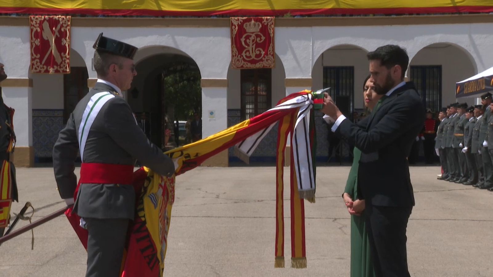 Moment de l'acte celebrat enguany a València