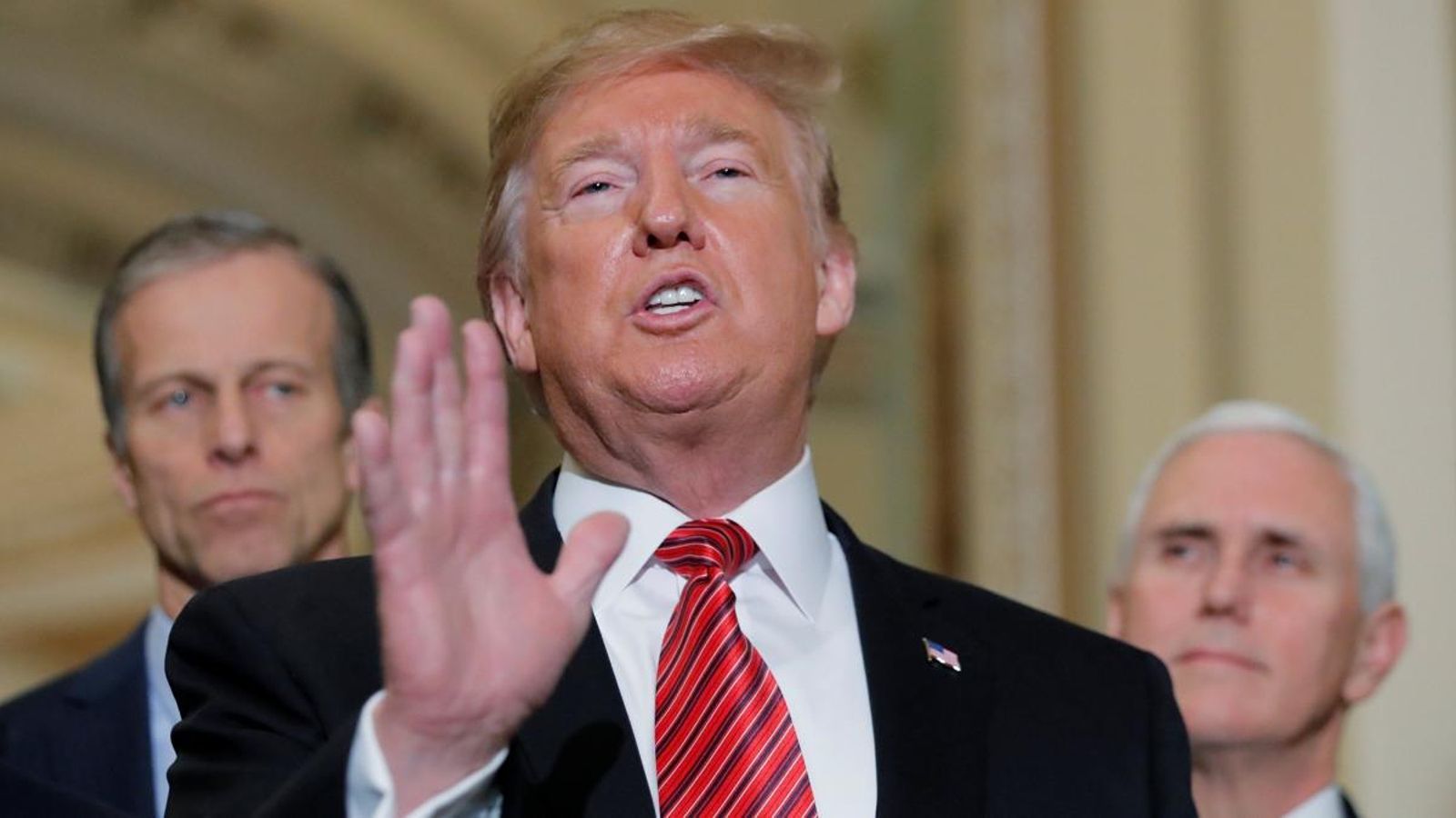 El president dels Estats Units d'Amèrica, Donald J. Trump