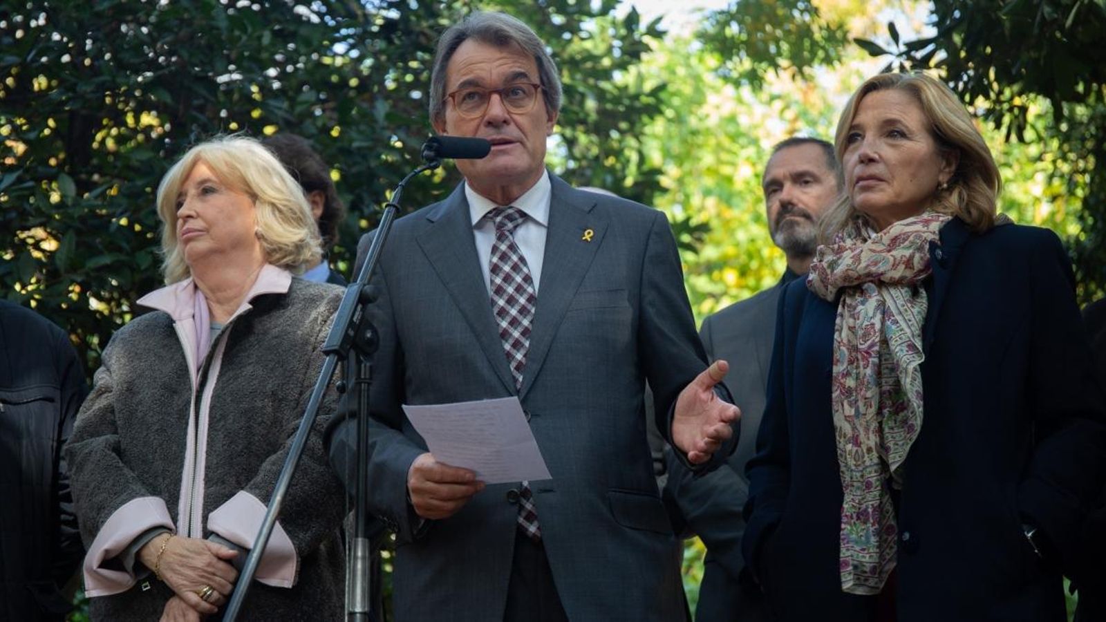 L’expresident català Artur Mas, en una imatge d’arxiu