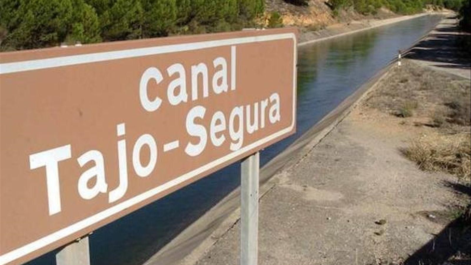 Canal del tranvsasament Tajo-Segura