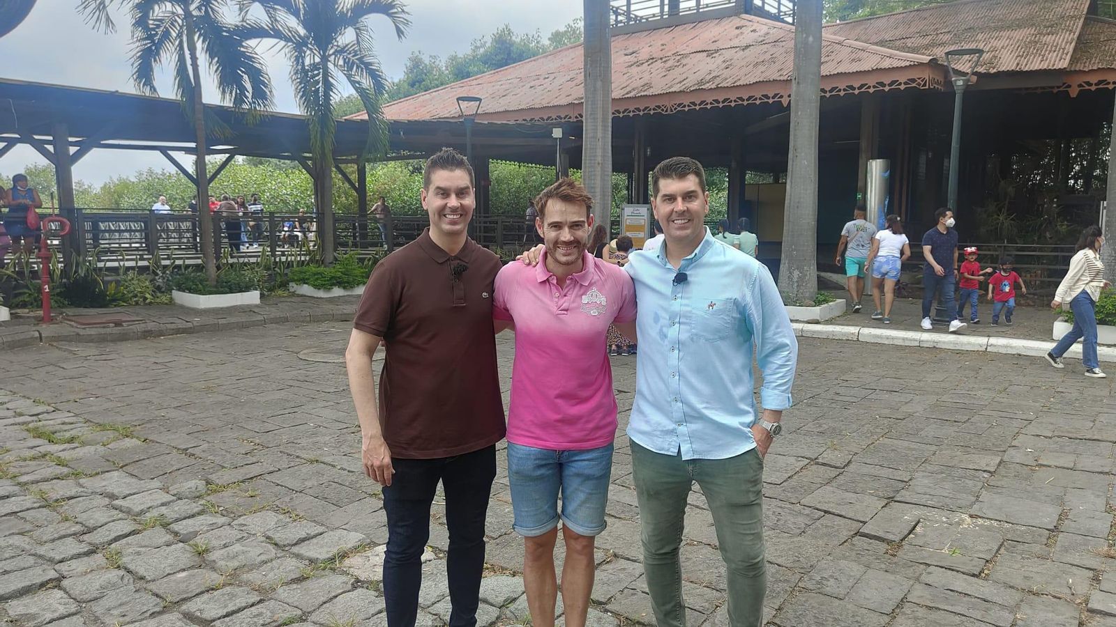 Ismael i Juan van deixar Massamagrell per Guayaquil