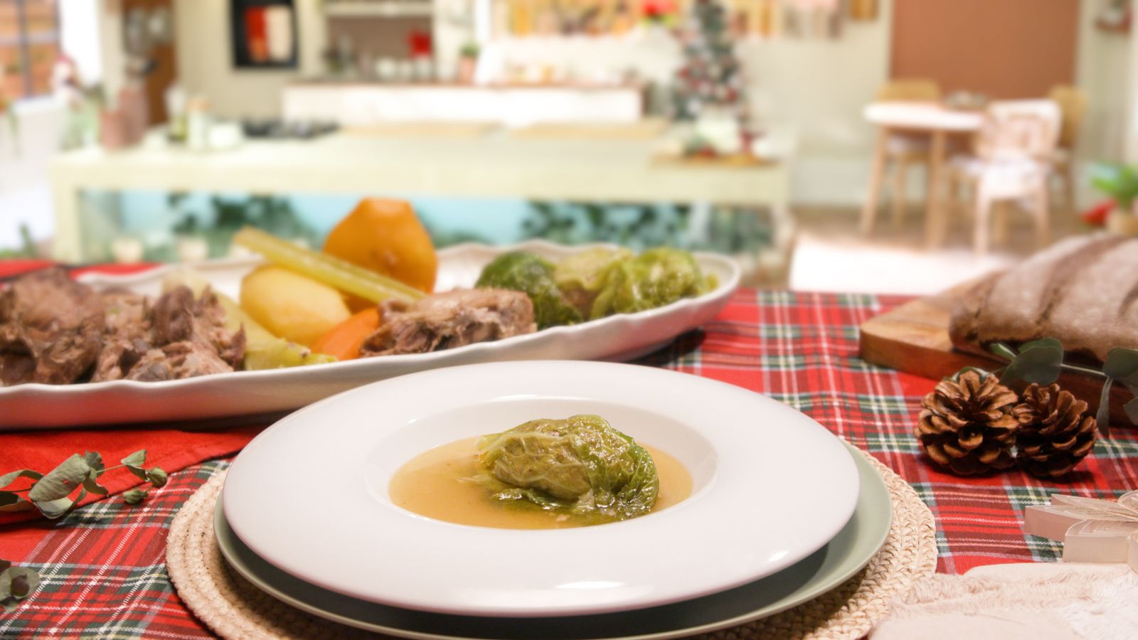 Putxero nadalenc i pilotes