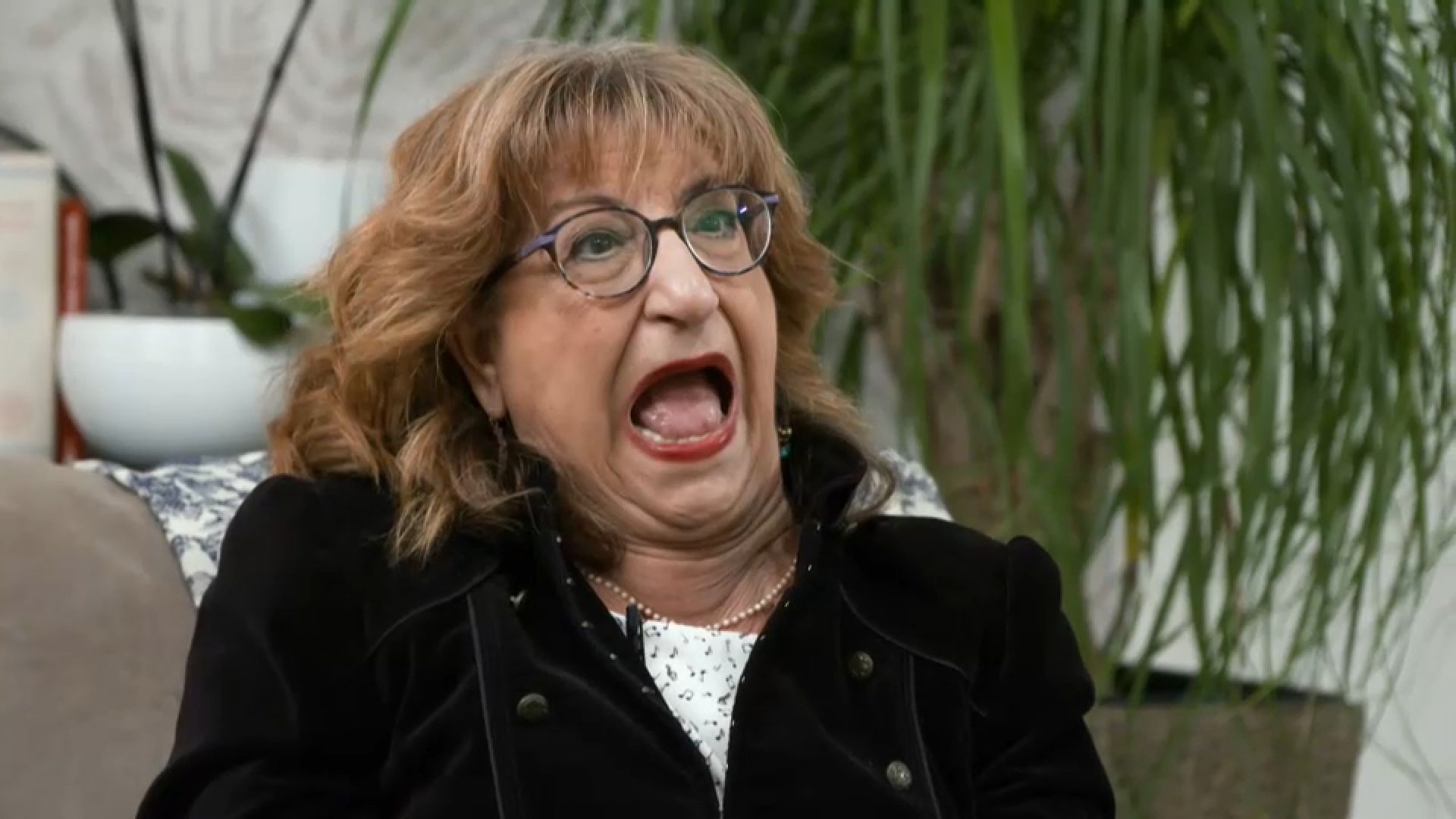 L'actriu Mamen García és coneguda pels seus personatges carismatics L'actriu Mamen García és coneguda pels seus personatges carismatics