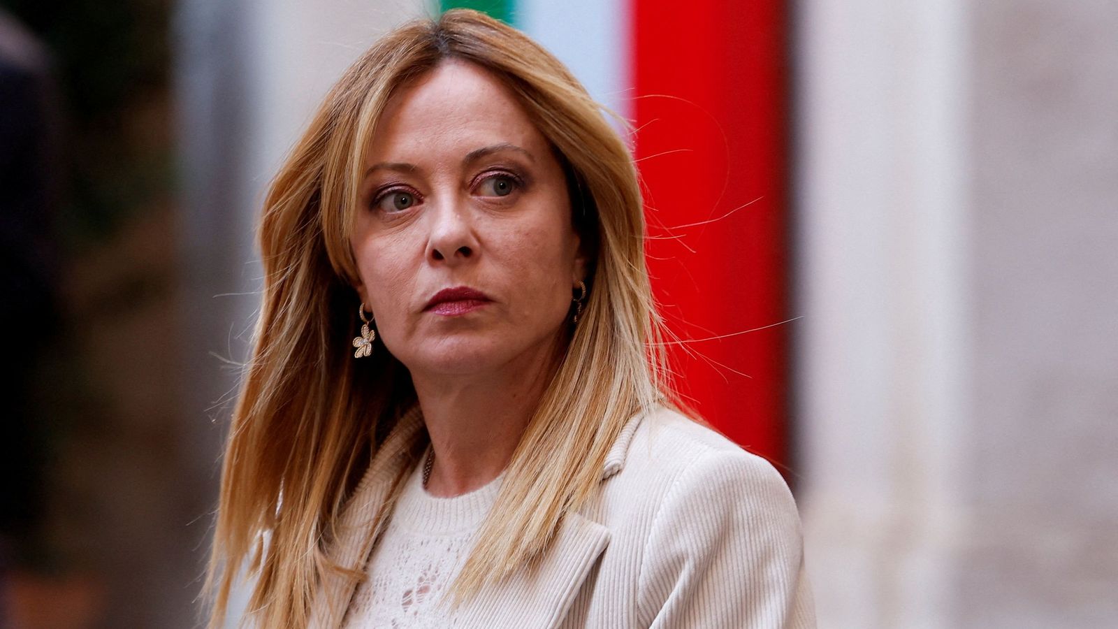 La primera ministra d'Itàlia, Giorgia Meloni