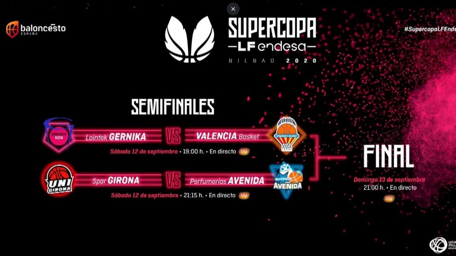 El Gernika rival del València Basket en la Supercopa Femenina
