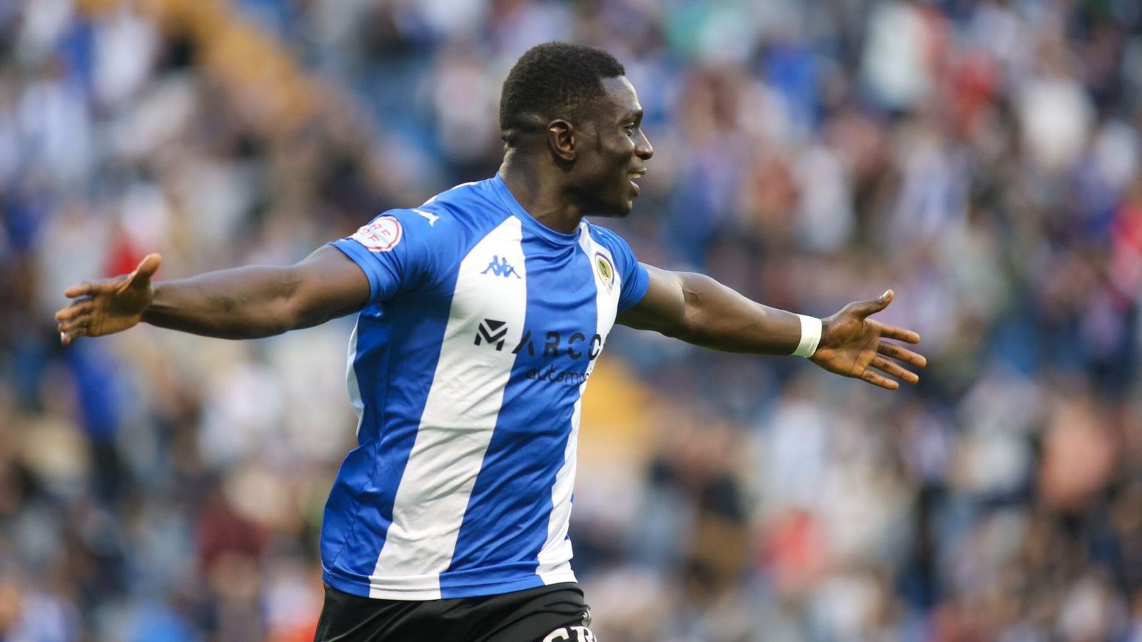 Mendes celebra un dels gols