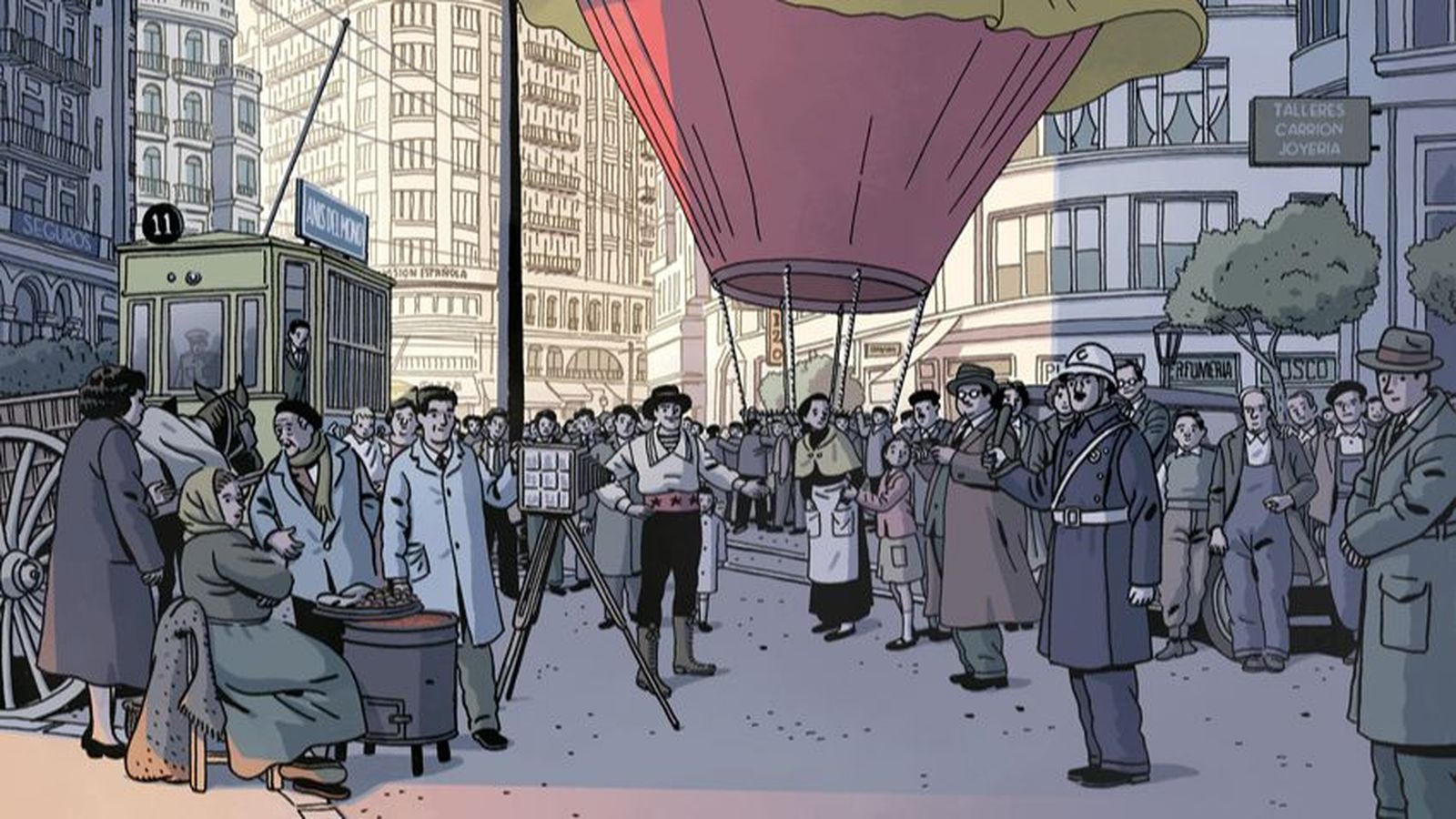 Imatge de l'exposició "Regreso al Edén", aquests dies a Benicarló