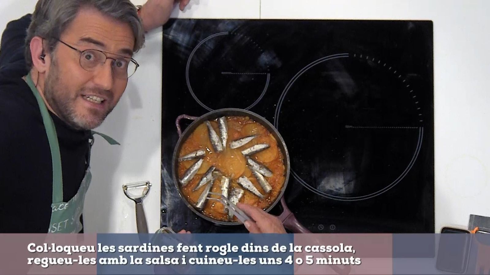 17.02.2022 | Guisat mariner de sardines