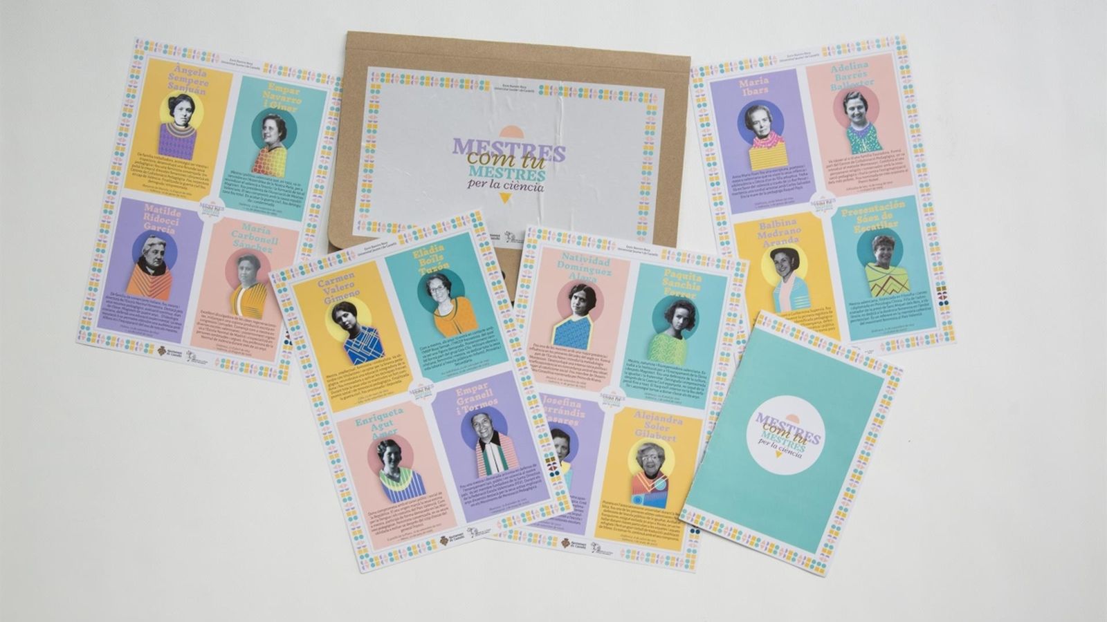 El joc ‘Mestres com tu, mestres per la ciència’ visibilitza 16 mestres valencianes