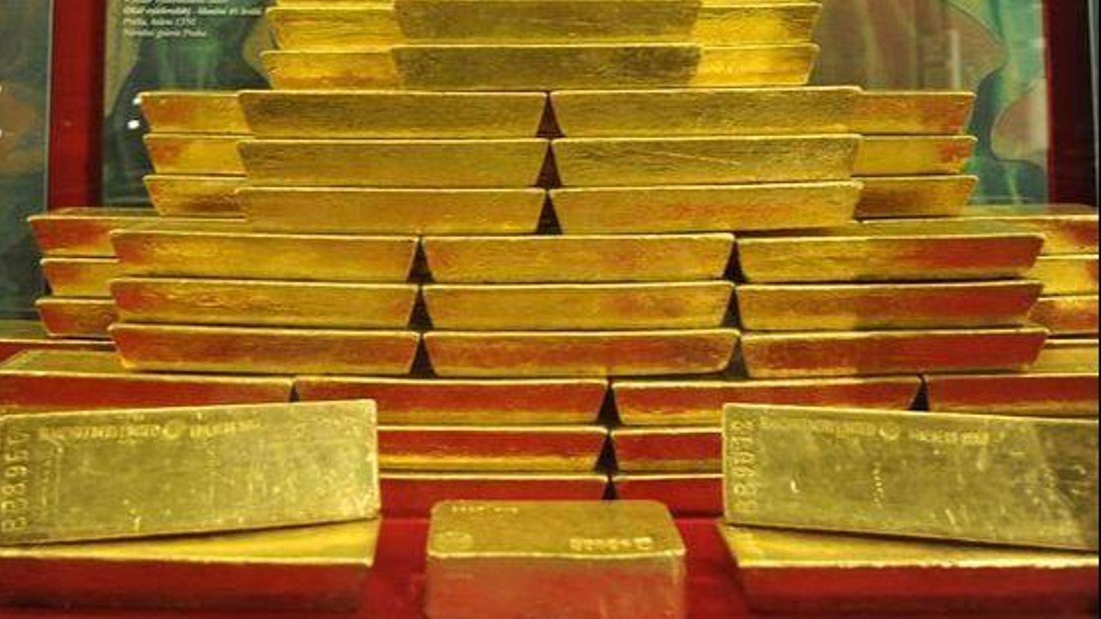 Lingots d'or