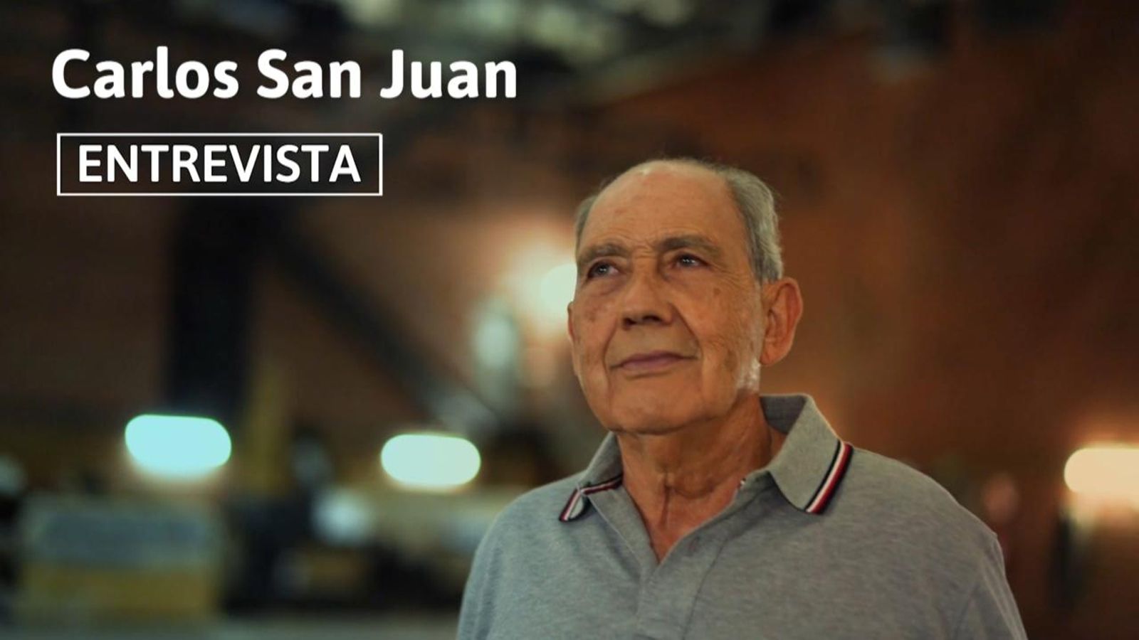 Entrevista a Carlos Sanjuan, un dels protagonistes de la campanya