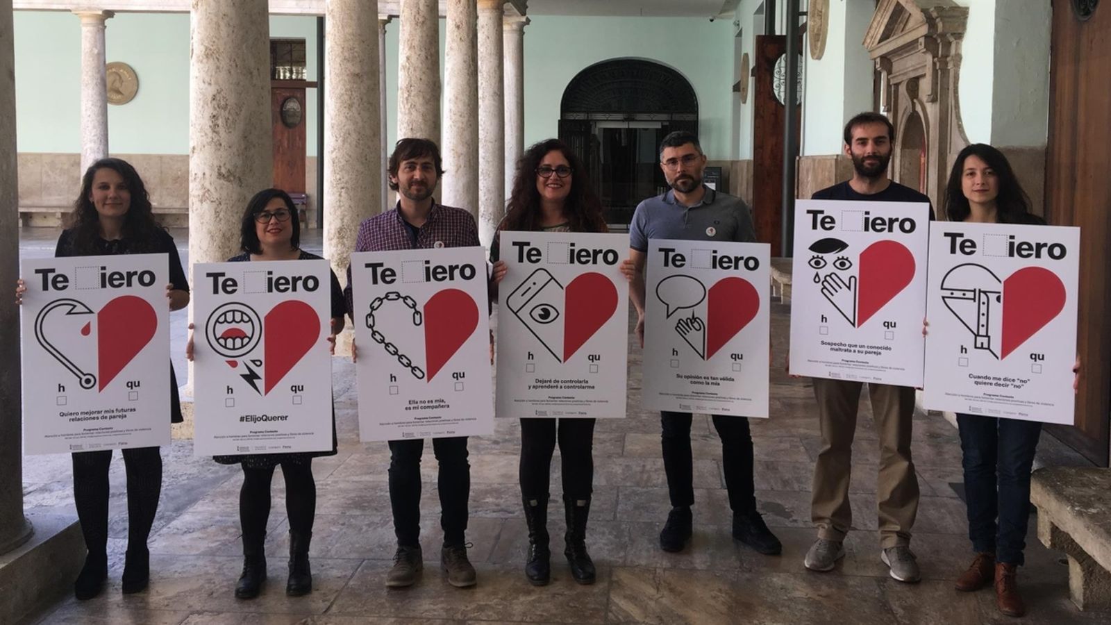 La campanya #TrieEstimar anima els homes a liderar la lluita contra la violència masclista