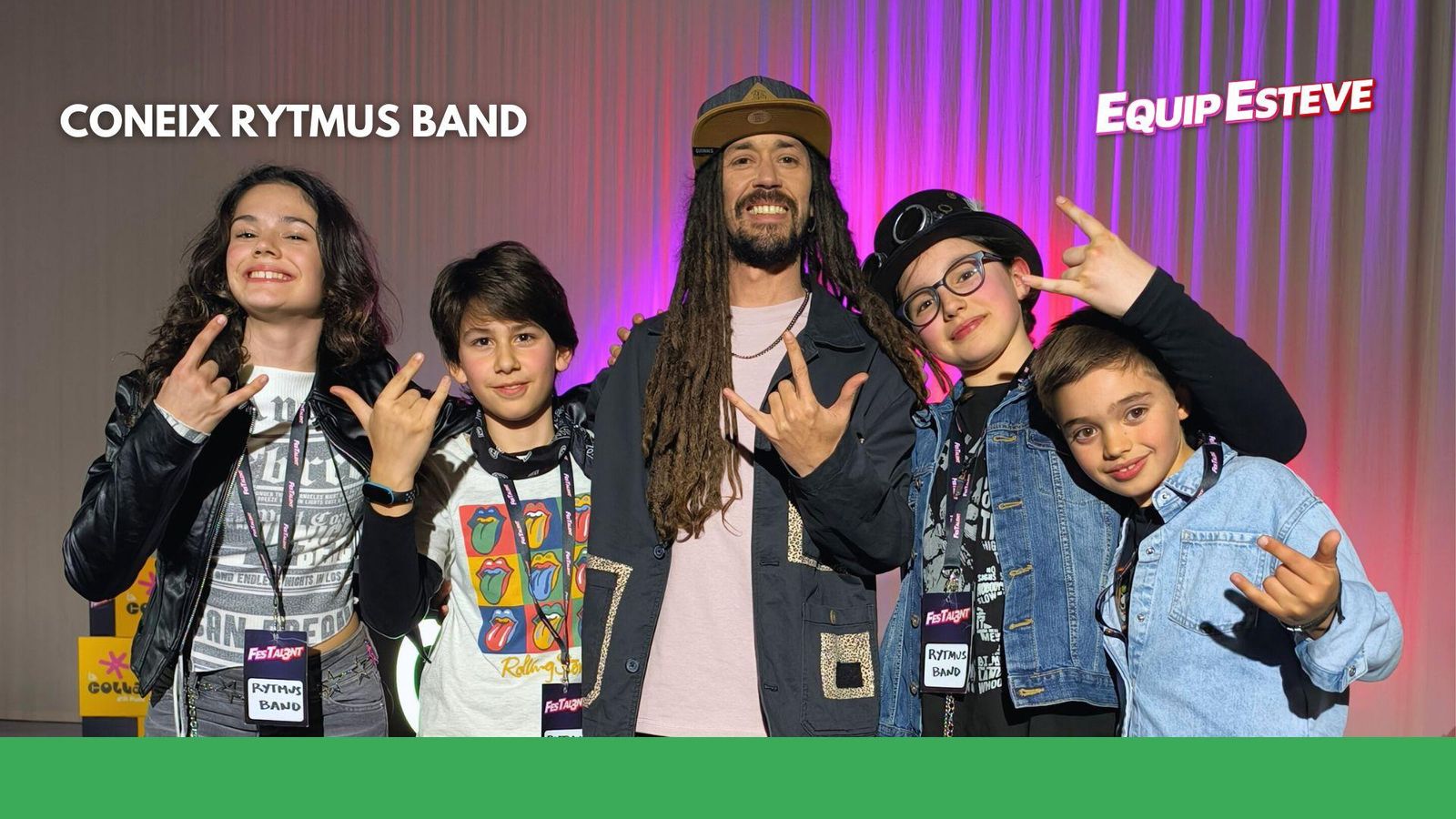 Equip Esteve | Coneixem Rytmus Band
