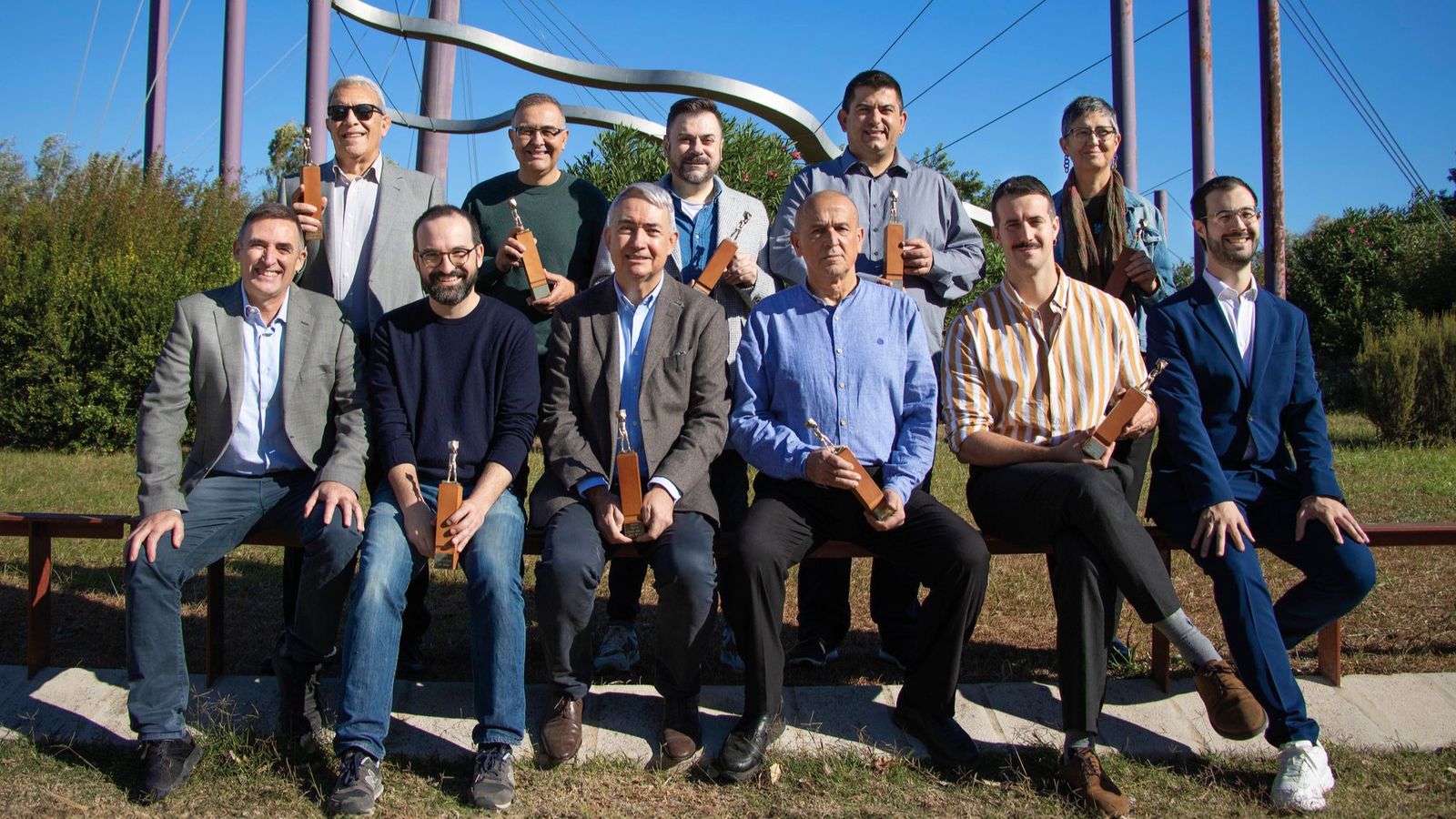 Guanyadors de l'edició d'enguany dels Premis Literaris Ciutat d’Alzira