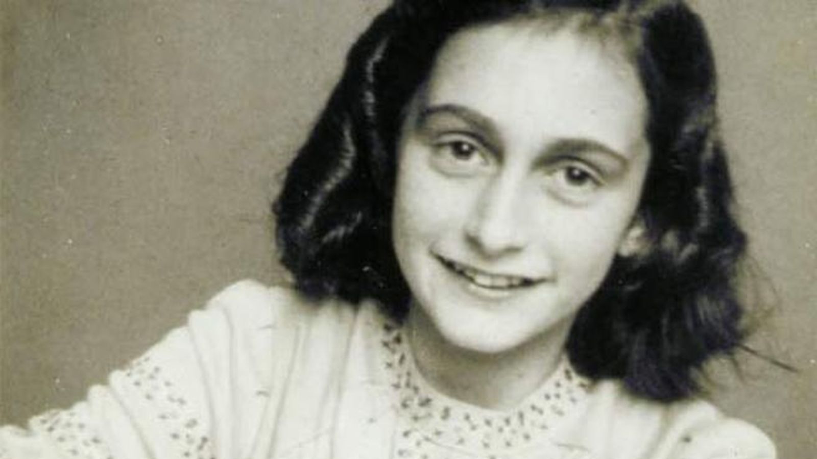 Retrat d'Ana Frank quan tenia 12 anys