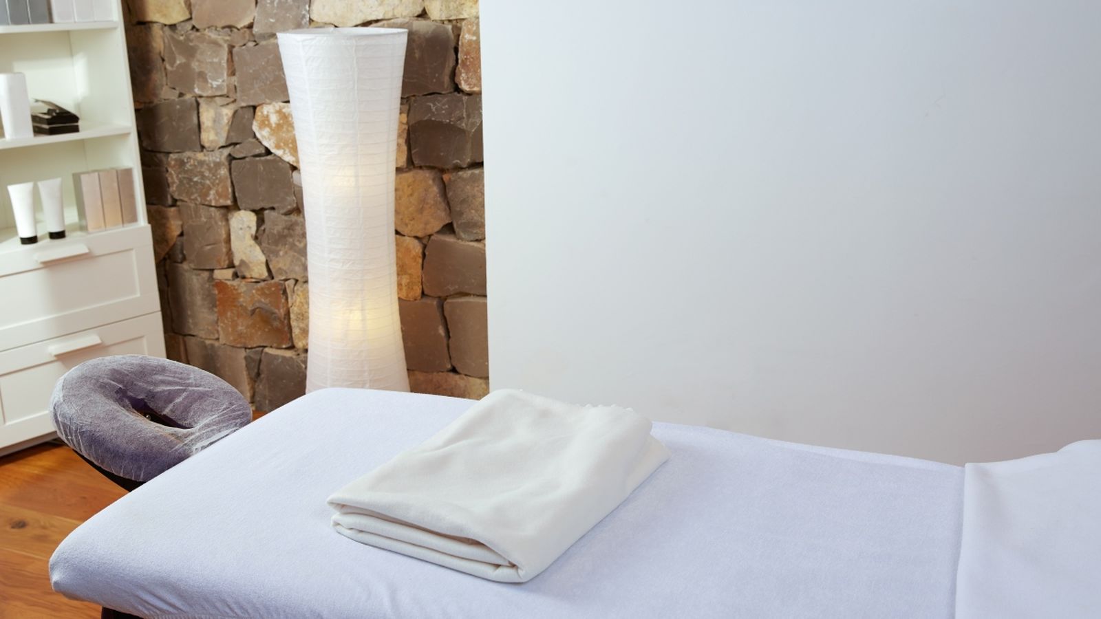 Imatge d'arxiu d'un centre de quiromassatges.