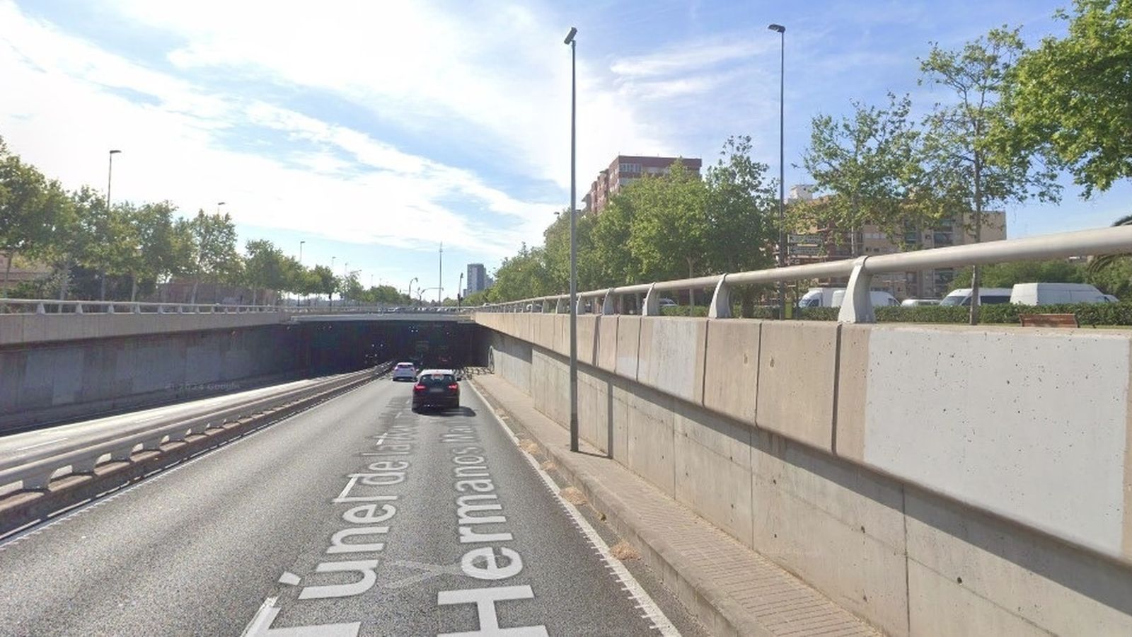 Túnel dels Germans Machado / Arxiu