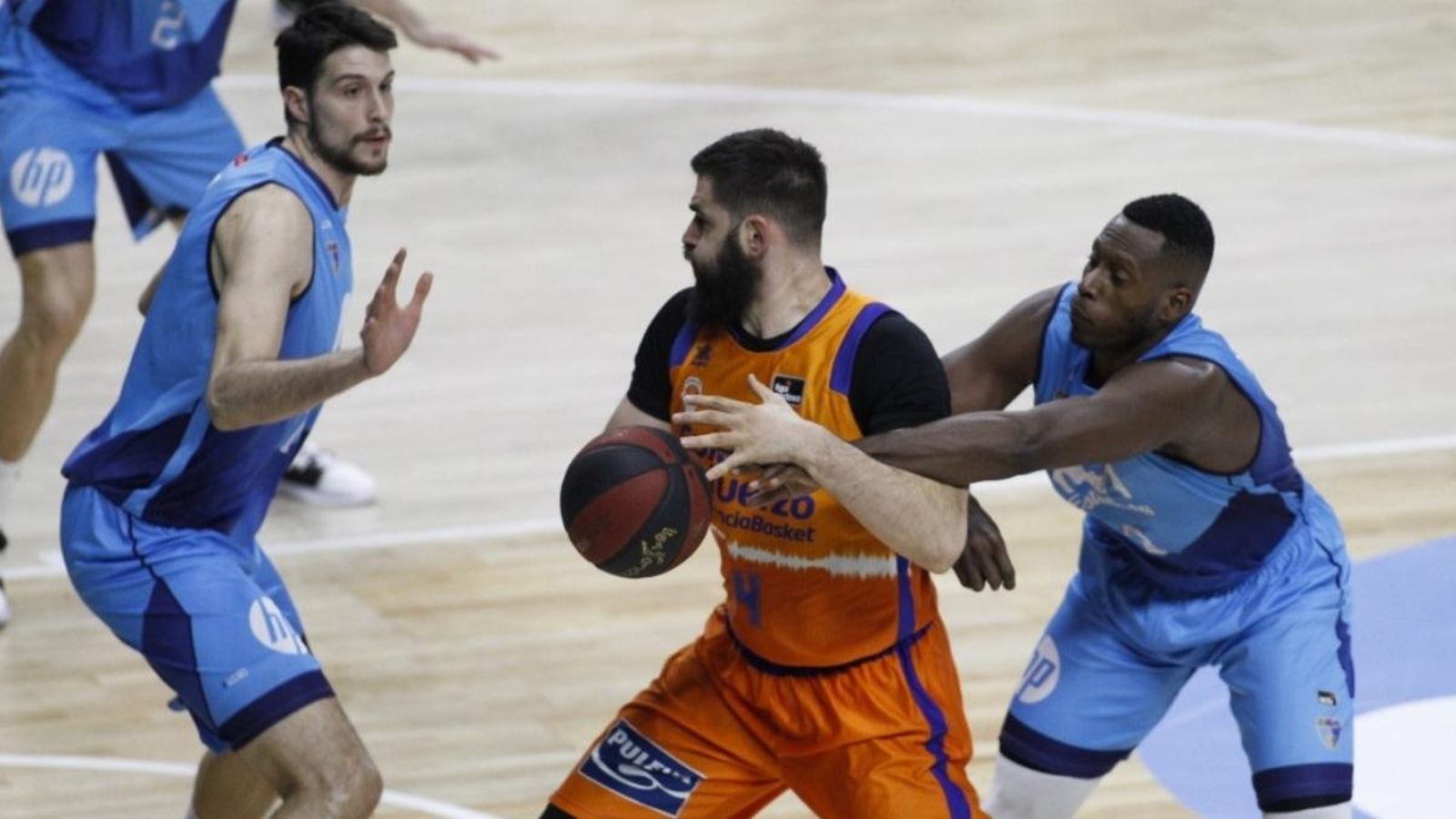 Bojan Dubljevic ha sigut el millor jugador del partit