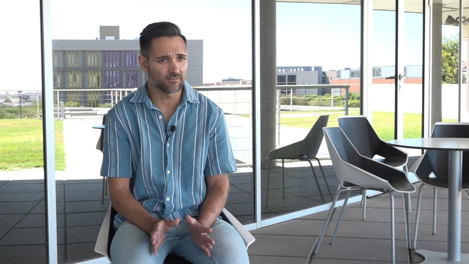 Jordi Fuentes, entrevistat este dimecres