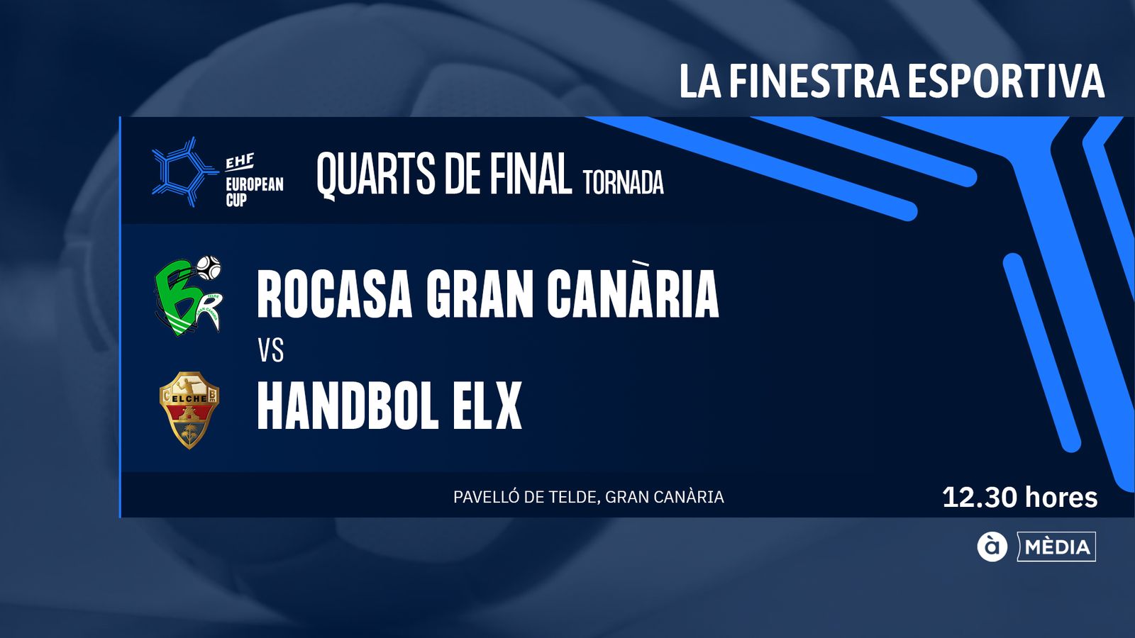 20.02.2022 | EHF HANDBOL FEMENÍ Elx-Rocasa Canàries