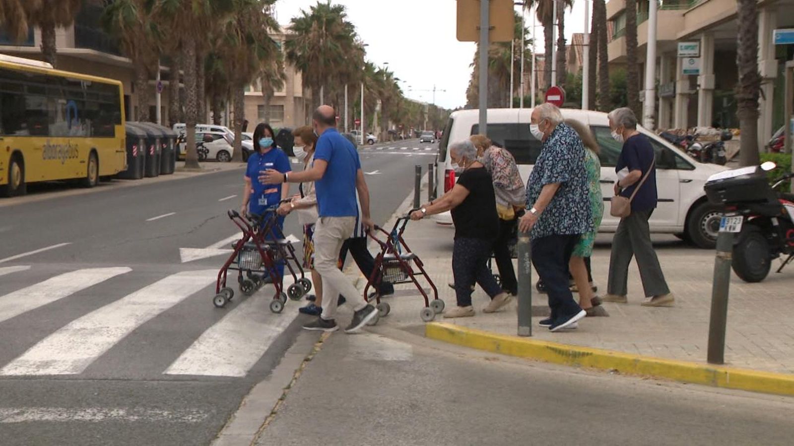Un 20% de la població de la Comunitat Valenciana supera els 65 anys