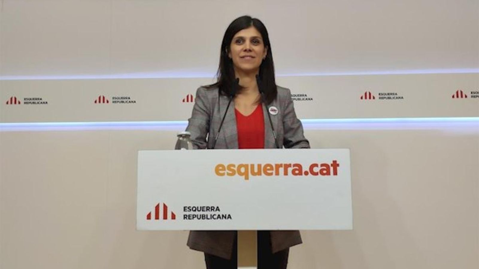 La portaveu d'ERC, Marta Vilalta