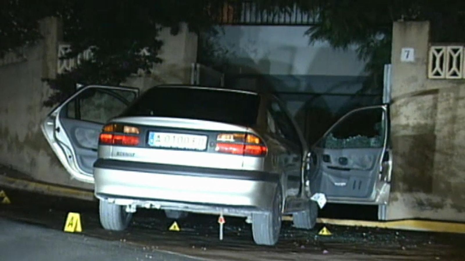 Escena del crim de Polop