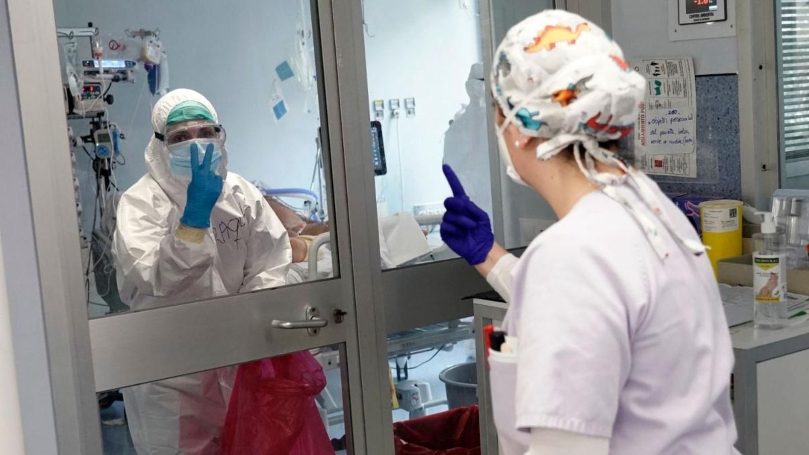 Les UCI dels hospitals de la Comunitat Valenciana tenen un 40,41% de malalts de coronavirus