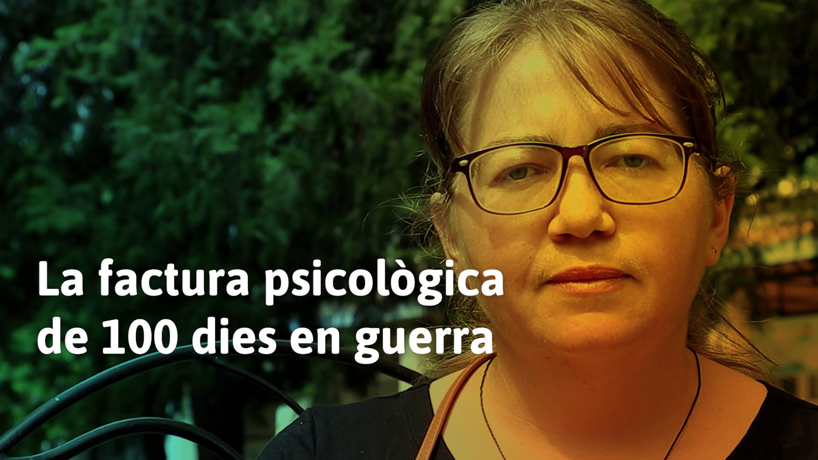 La factura psicològica de 100 dies en guerra