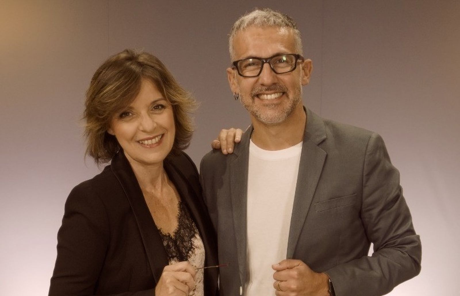 Susanna Lliberós i Joan Espinosa presenten 'Pròxima Parada'